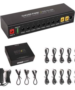 Fuente de Alimentación GHOSTFIRE para Pedal de Guitarra 10