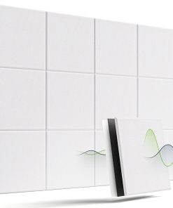 Paneles Insonorizantes Woovio Masajeado de Vinilo de Alta