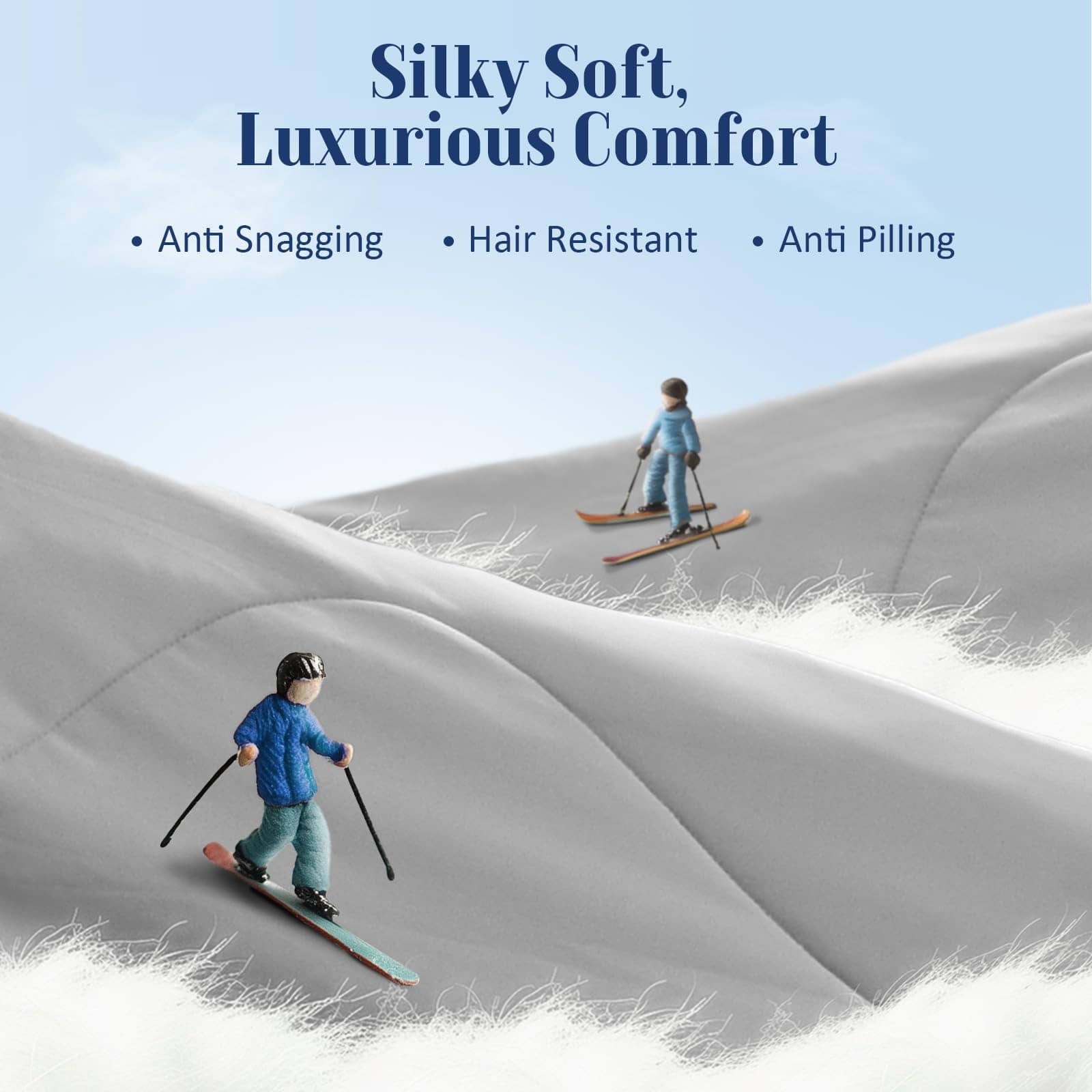 Cobertor de confort Vine Voice para personas que duermen - Imagen 7