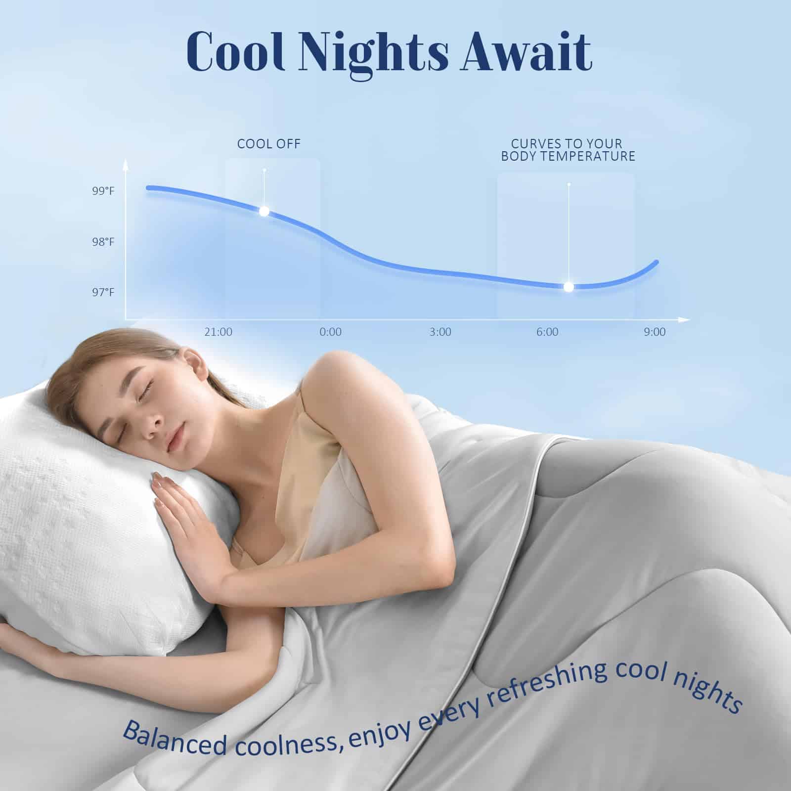 Cobertor de confort Vine Voice para personas que duermen - Imagen 3