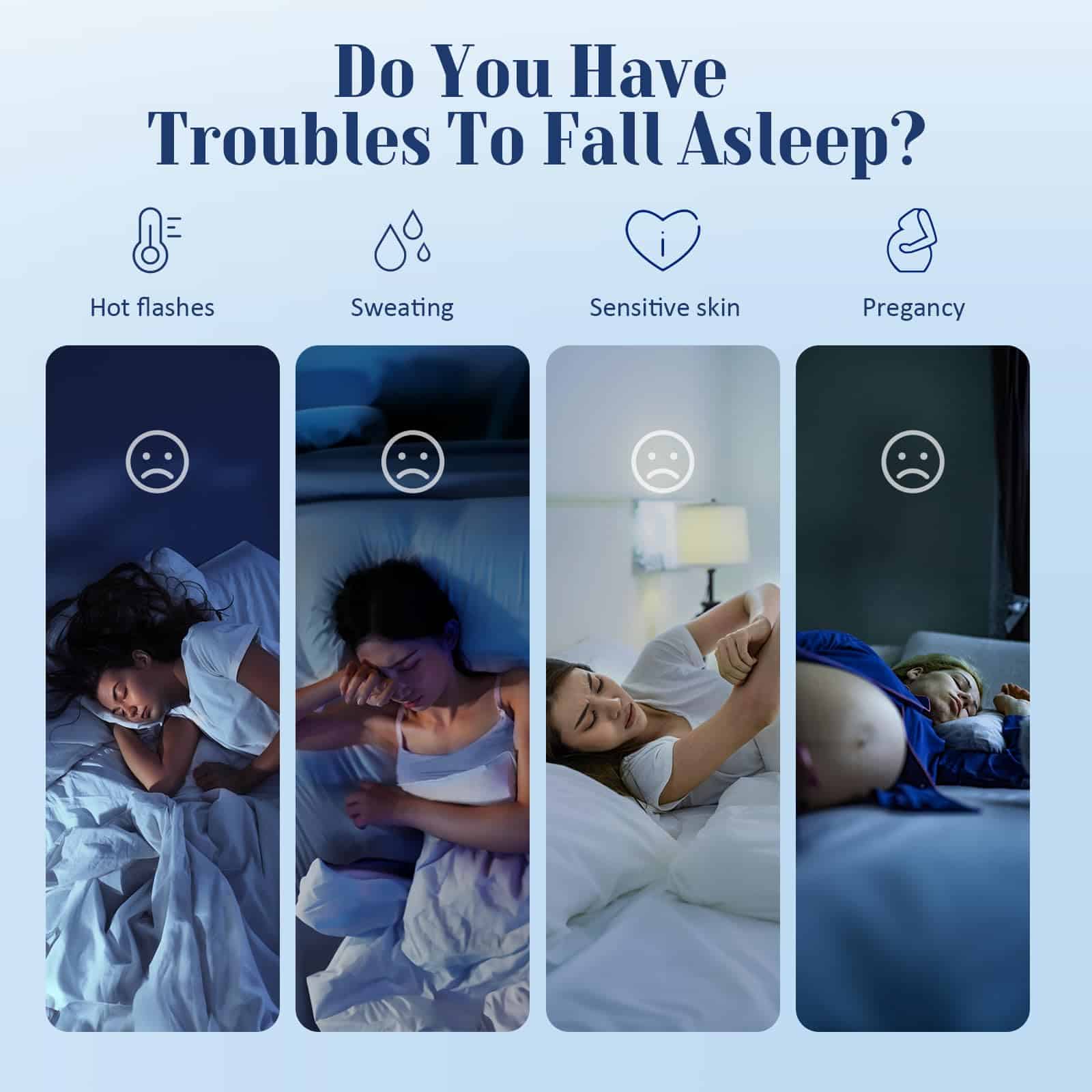 Cobertor de confort Vine Voice para personas que duermen - Imagen 6