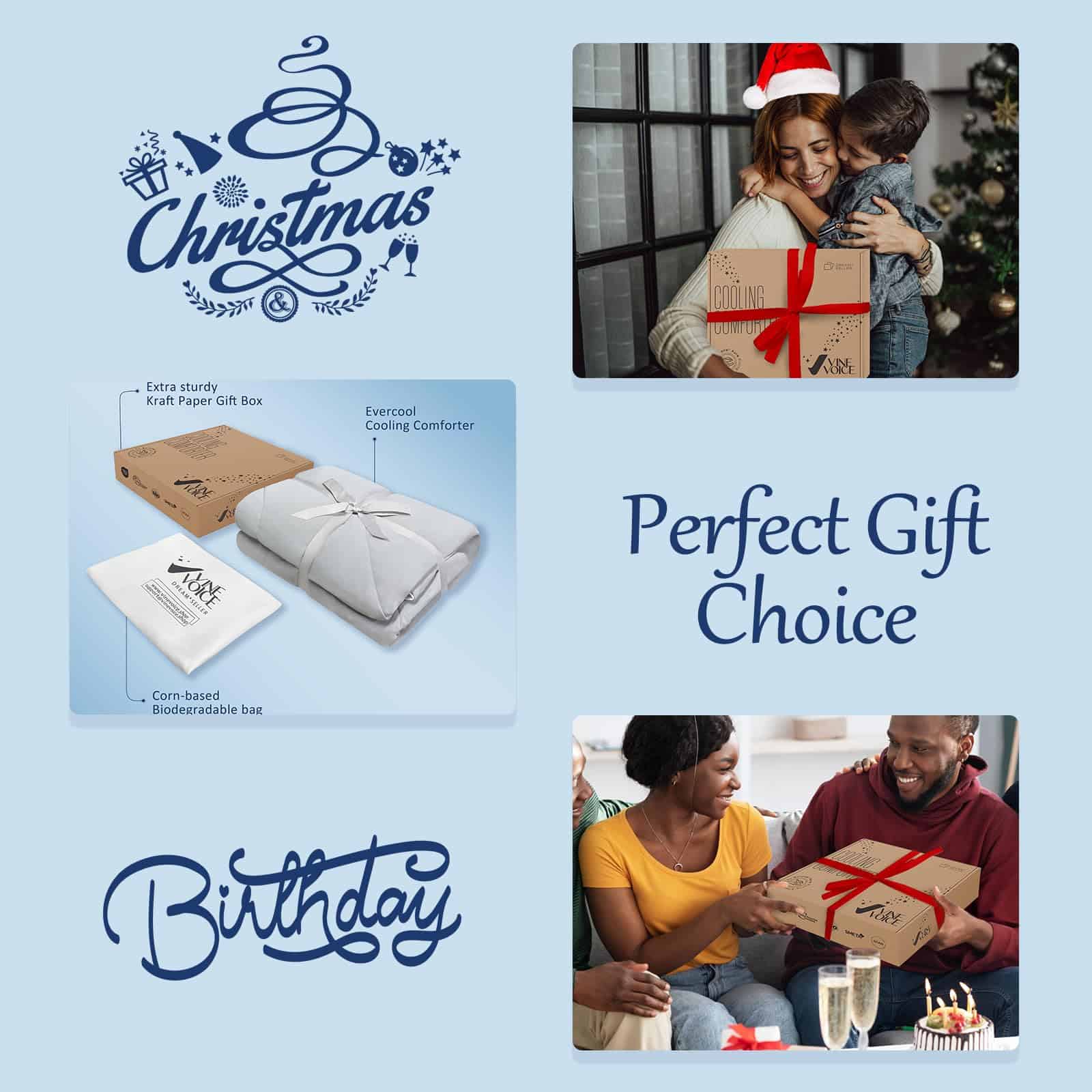 Cobertor de confort Vine Voice para personas que duermen - Imagen 9