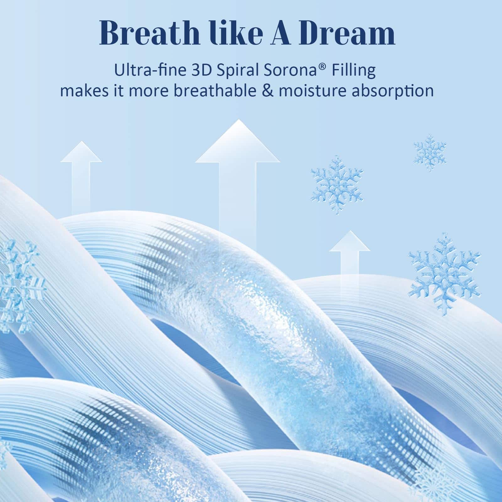 Cobertor de confort Vine Voice para personas que duermen - Imagen 5