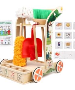 Juego de Limpieza para Niños Montessori de 8 Piezas con