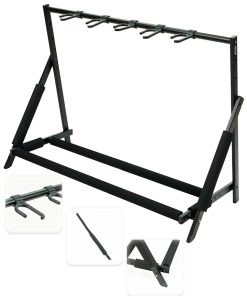 Soporte Múltiple para Guitarras Stage Rocker, Estante