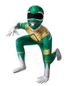 Disfraz de Cosplay de Superhéroe para Niños -Verde