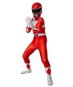 Disfraz de Cosplay de Superhéroe para Niños -Rojo