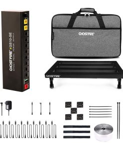 Pedalera de guitarra Ghost Fire de aluminio súper ligero