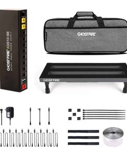 Tablero de Pedales de Guitarra Ghost Fire de Aleación de