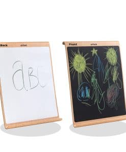Tablero de Dibujo Magnético de Doble Cara, Compatible con