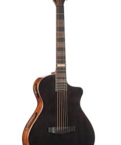 Guitarra A/E Cort Masterpiece Series Modern Black Con