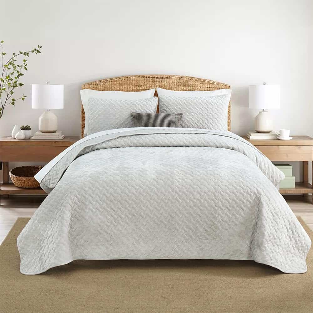 Juego de Edredones de Terciopelo de Liians, Conjunto de