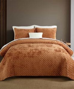 Juego de edredones de terciopelo Liians, juego de ropa de