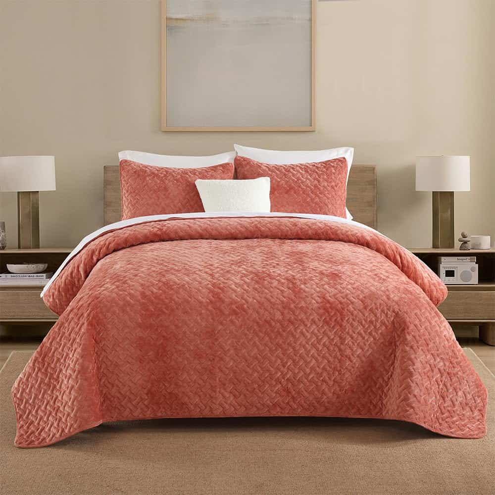 Juego de Colchas de Terciopelo Liians, Juegos de Ropa de