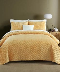 Juego de colchas de terciopelo de Liians, juego de ropa de