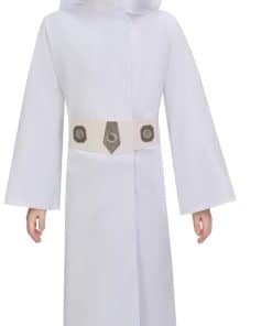 Disfraz de Princesa Leia para Niñas - Túnica Blanca con