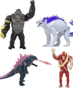 Conjunto de Juguetes Coleccionables JAYKENIXO de 4 piezas