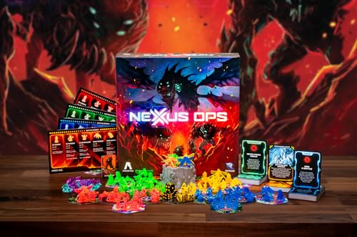 Renegade Game Studios: Nexus Ops - Juego de Estrategia de - Imagen 5