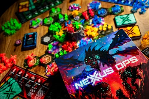Renegade Game Studios: Nexus Ops - Juego de Estrategia de - Imagen 8