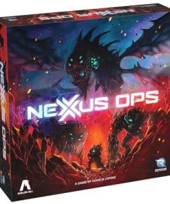 Renegade Game Studios: Nexus Ops - Juego de Estrategia de