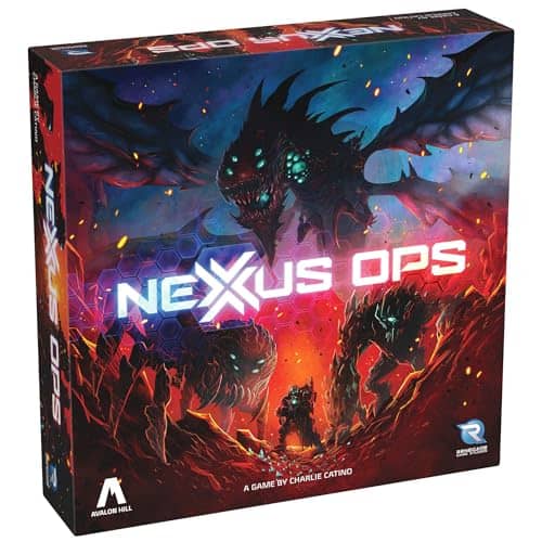 Renegade Game Studios: Nexus Ops - Juego de Estrategia de