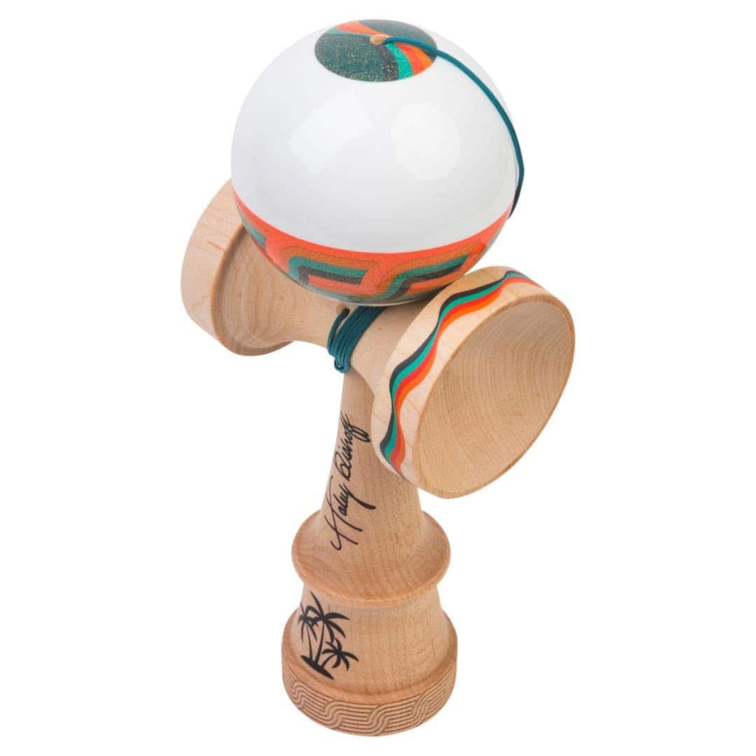Kendama USA Pro Model Kendamas - Haley Bishoff - Imagen 3