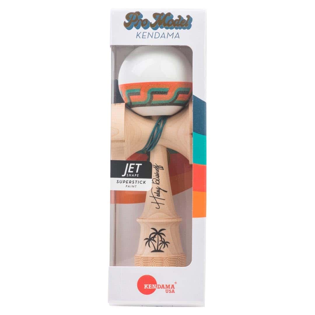 Kendama USA Pro Model Kendamas - Haley Bishoff - Imagen 4