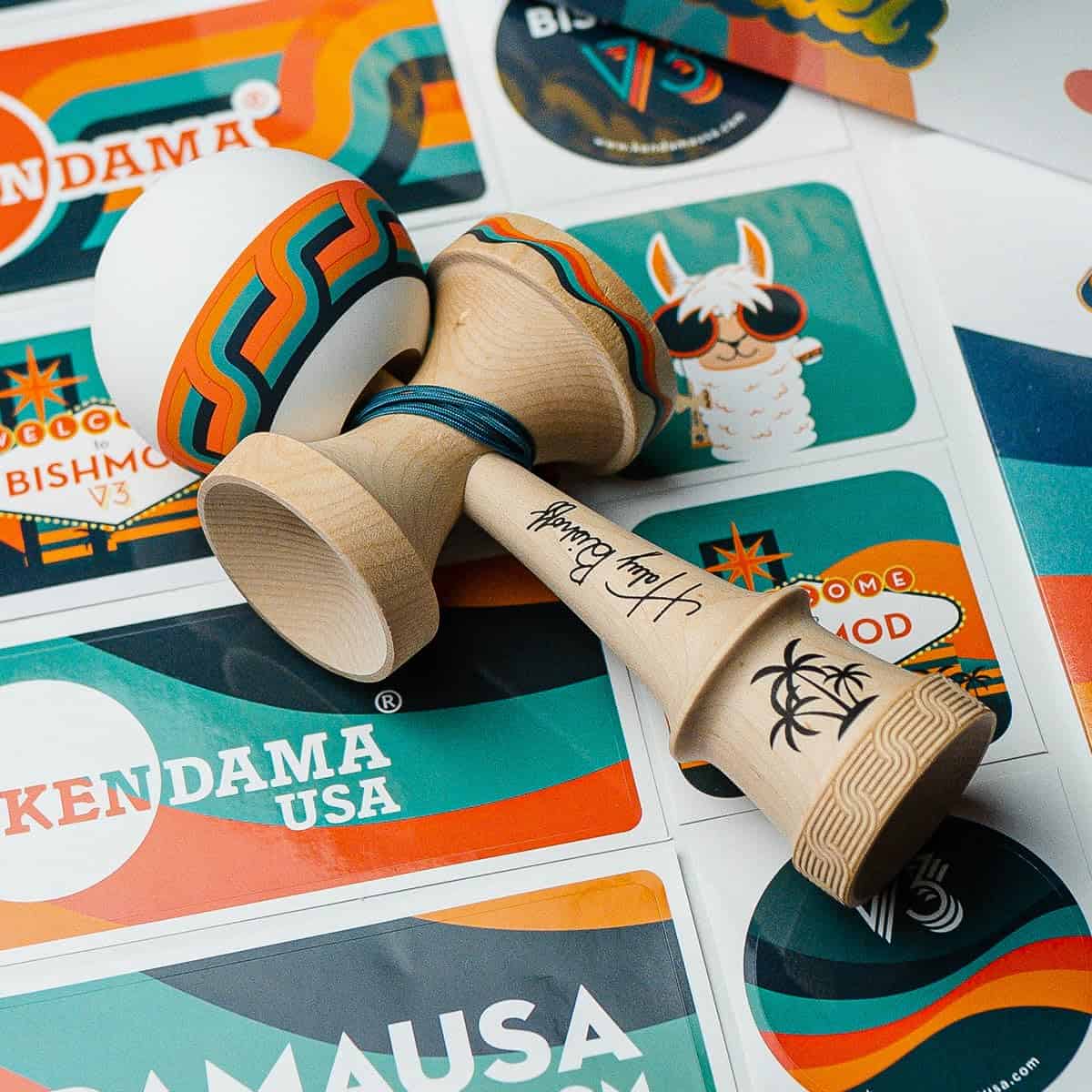 Kendama USA Pro Model Kendamas - Haley Bishoff - Imagen 8