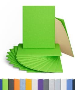 Conjunto de 12 Paneles Acústicos Autoadhesivos Amantech,