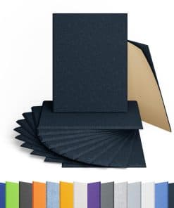 Paquete de 12 Paneles Acústicos Amantech Autoadhesivos,