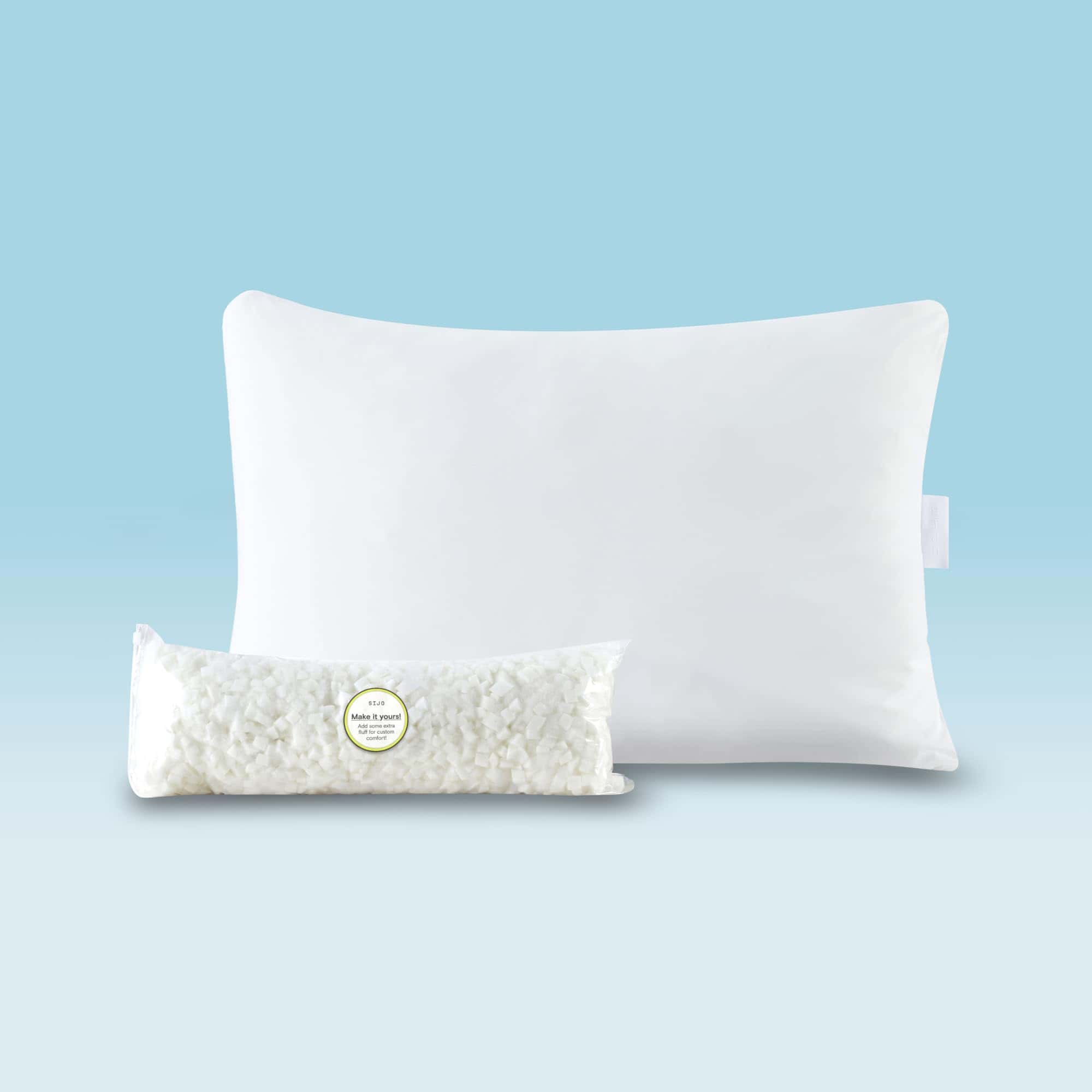 Almohada Ajustable Sijo FlexCool, Superficie de -Blanco