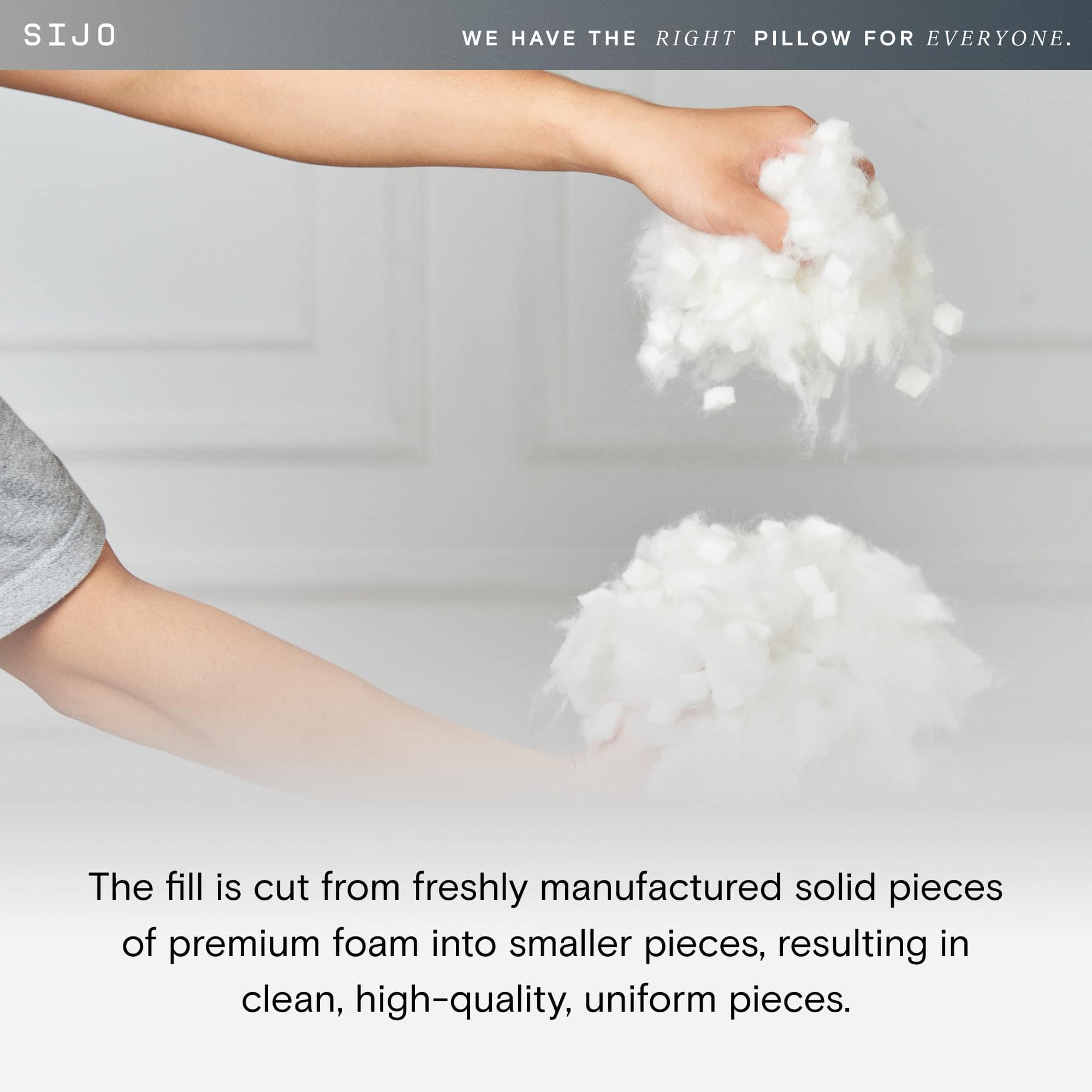 Almohada Ajustable Sijo FlexCool, Superficie de -Blanco - Imagen 6