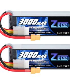 Batería Lipo Zeee 4S 3000mAh 14.8V 50C con Funda Suave y