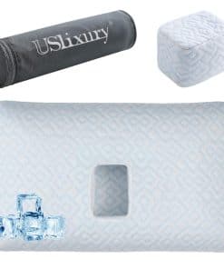 Almohada para piercing en la oreja USlixury - Almohada para