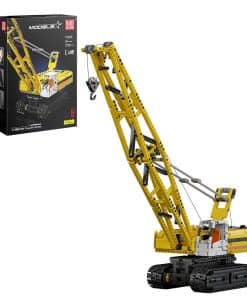 Mould King Crawler Crane Toys Building Sets, MOC Remote