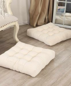 Cojín de meditación LOVMOC de 22 pulgadas, paquete de 2