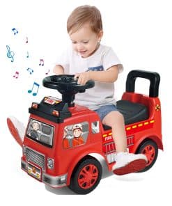 HAHONIA Ride On Push para Niños de 3 Años, Juguete para