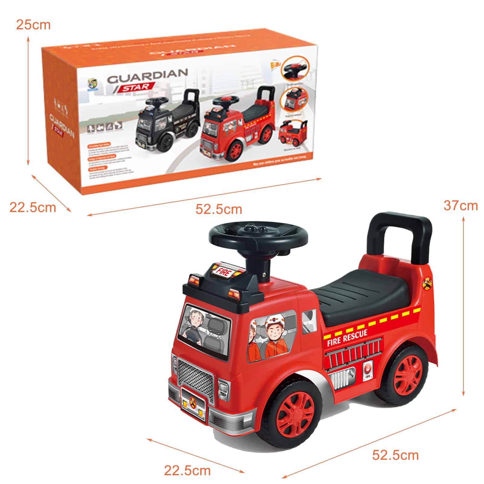 HAHONIA Ride On Push para Niños de 3 Años, Juguete para - Imagen 6