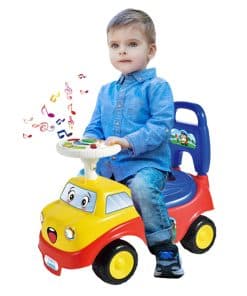 HAHONIA Coches de Paseo para Niños, Coche Deslizante con