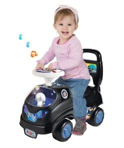 Auto de Empujar con Música y Almacenamiento Bajo el