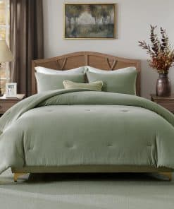 DDUOXIN Juego de Edredón King de Lujo - Edredones de