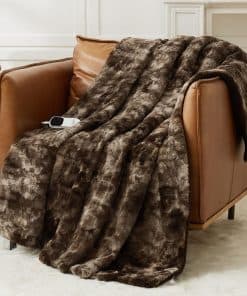 Manta Eléctrica Homemate Queen - 84x90 Calienta Manta Queen