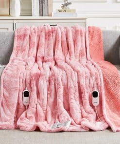 Manta eléctrica Homemate para cama Queen - 84x90 Manta