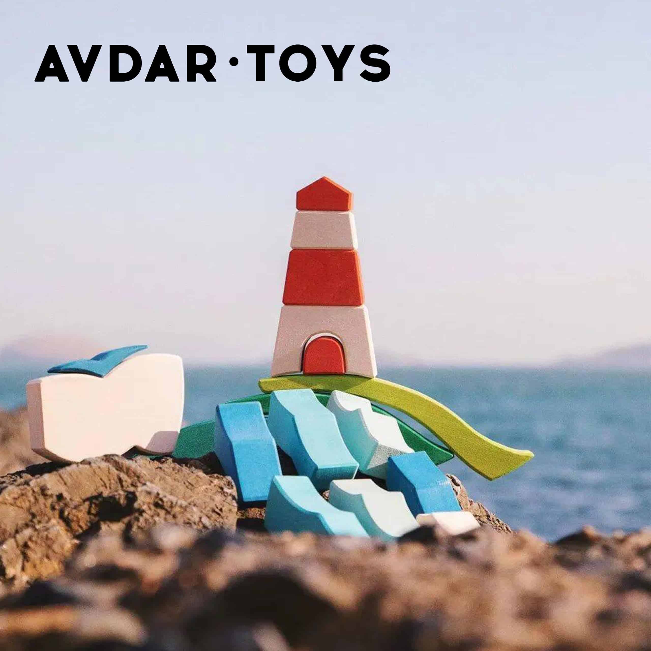 AVDAR Rompecabezas de Madera para Niños Pequeños 2-4, Set - Imagen 3