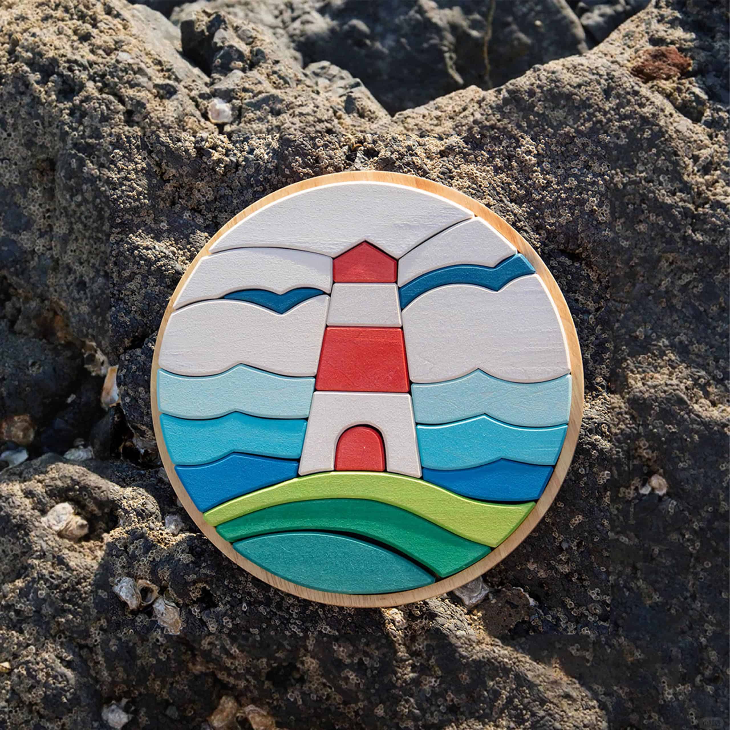 AVDAR Rompecabezas de Madera para Niños Pequeños 2-4, Set