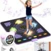 Tapete de baile FWFX para niños y niñas, tapete de baile