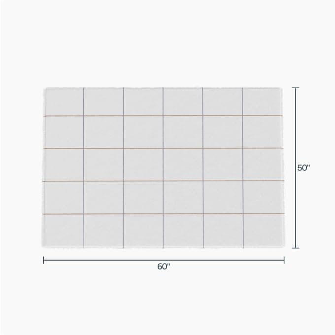 Manta de Exterior Outer Bug Shield con -Swan White Windowpan - Imagen 8