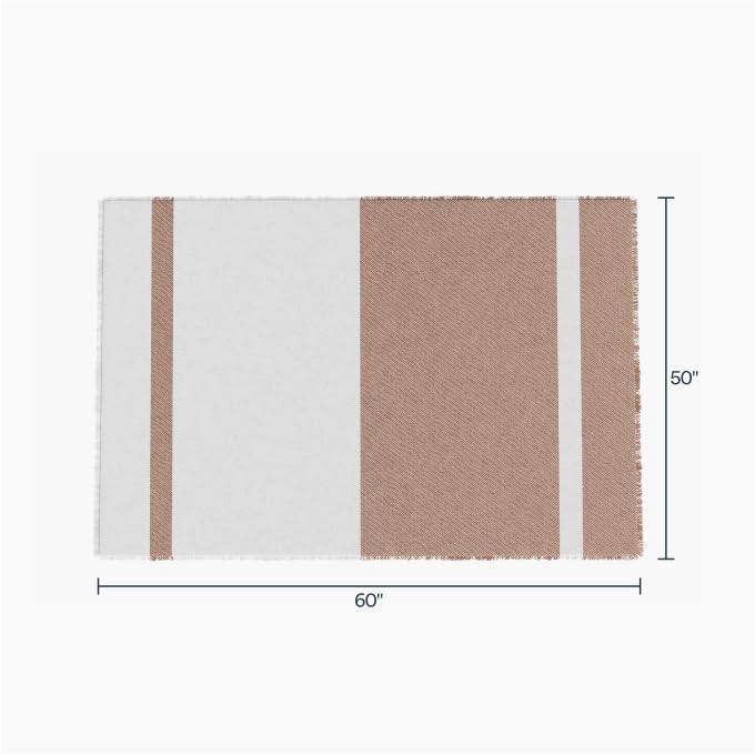 Manta de Exterior con Protector de -Sierra Orange Colorblock - Imagen 8