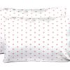 Funda de Almohada Reversible Saturday Park Pink Hearts 2