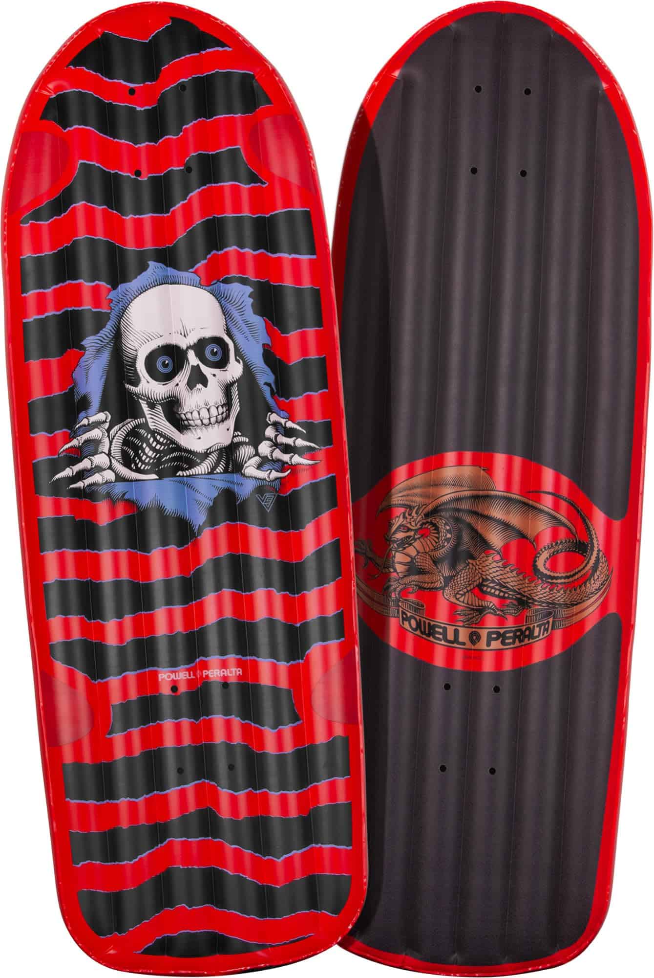 Tabla de skate en forma de balsa de piscina Powell Peralta